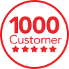 1000+客户的信赖